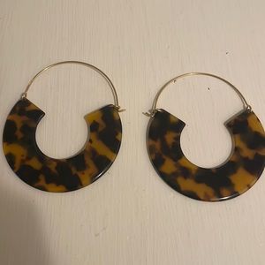 J.Crew hoop earrings
